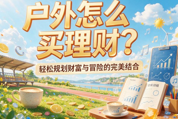 户外怎么买理财？轻松规划财富与冒险的完美结合