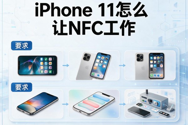 iPhone 11怎么让NFC工作