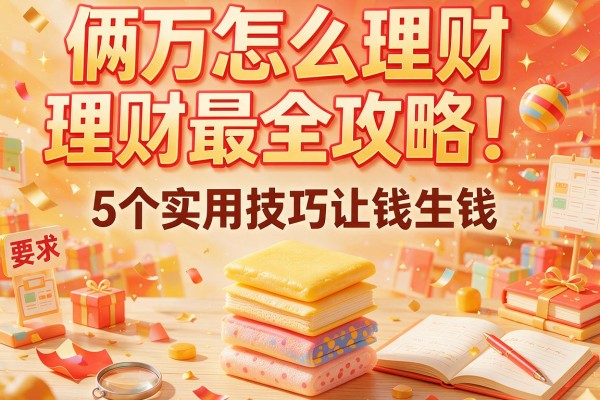 俩万怎么理财最全攻略：5个实用技巧让钱生钱