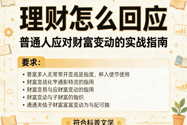 理财怎么回应：普通人应对财富变动的实战指南