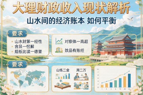 大理财政收入现状解析：山水间的经济账本如何平衡？