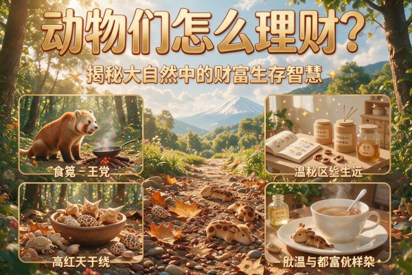 动物们怎么理财？揭秘大自然中的财富生存智慧