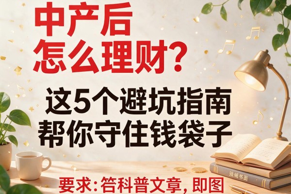 中产后怎么理财？这5个避坑指南帮你守住钱袋子