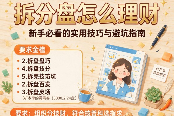 拆分盘怎么理财：新手必看的实用技巧与避坑指南