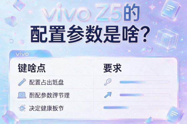 vivo Z5的配置参数是啥？