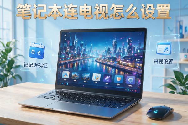 笔记本连电视怎么设置？