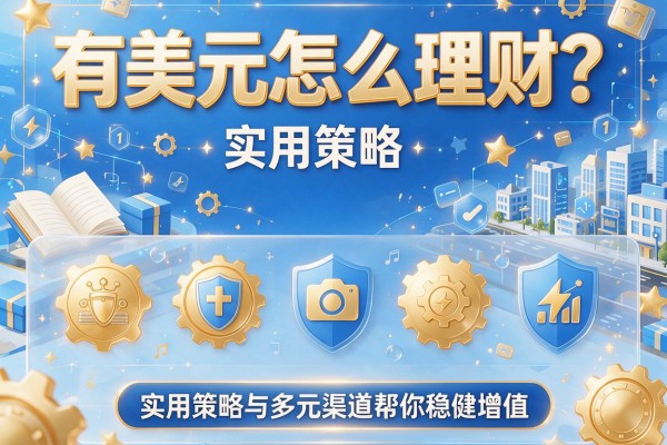 有美元怎么理财？实用策略与多元渠道帮你稳健增值