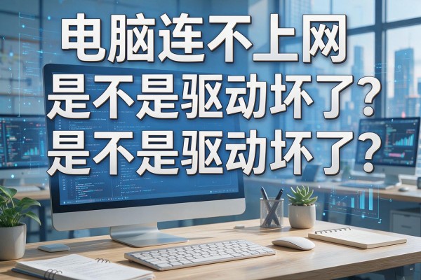 电脑连不上网是不是驱动坏了？