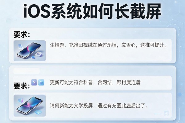 iOS系统如何长截屏？
