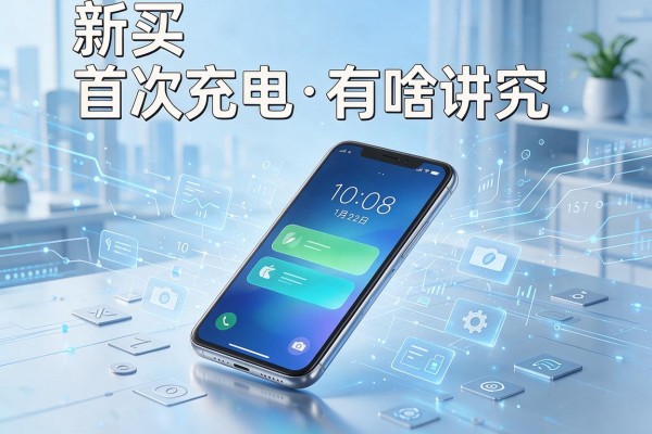 新买的手机首次充电有啥讲究