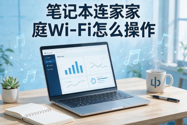 笔记本连家庭WiFi怎么操作