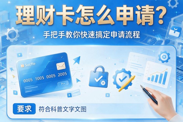 理财卡怎么申请？手把手教你快速搞定申请流程
