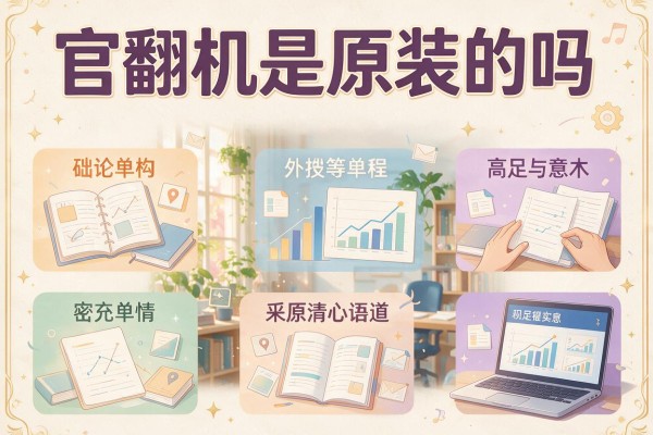 官翻机是原装的吗