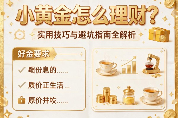 小黄金怎么理财？实用技巧与避坑指南全解析