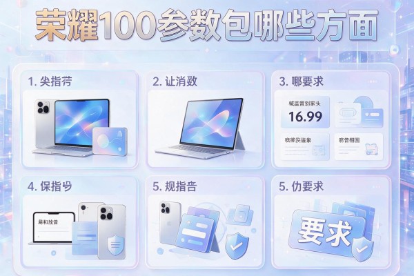 荣耀100参数包括哪些方面？