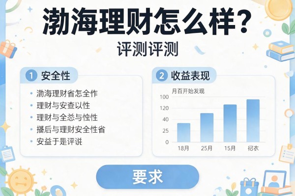 渤海理财怎么样？评测它的安全性和收益表现
