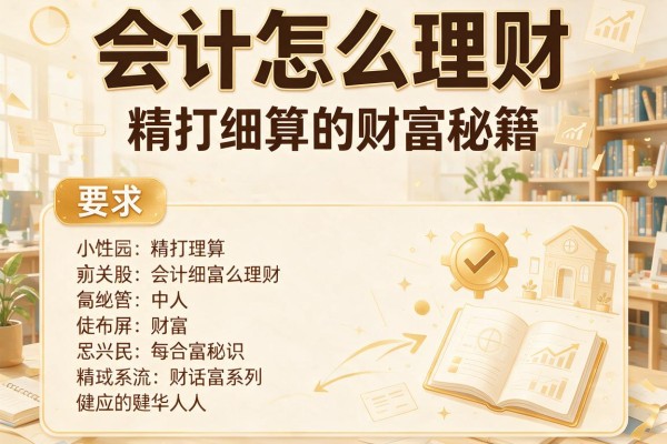 会计怎么理财：精打细算的财富秘籍