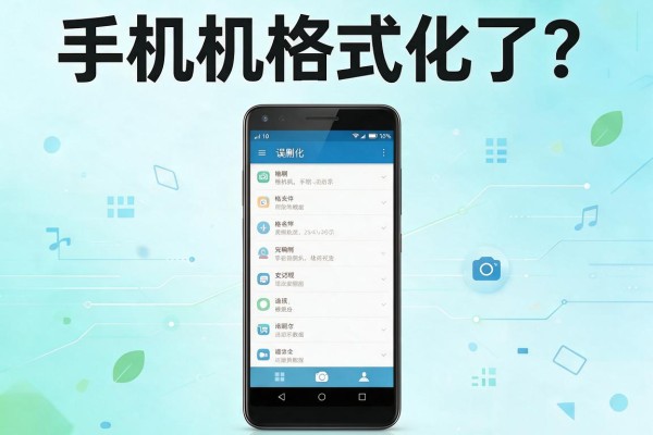 手机格式化了？教你找回安卓手机误删数据