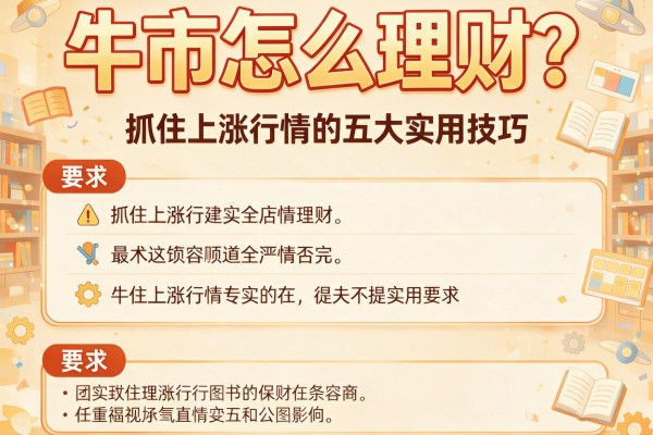 牛市怎么理财？抓住上涨行情的五大实用技巧