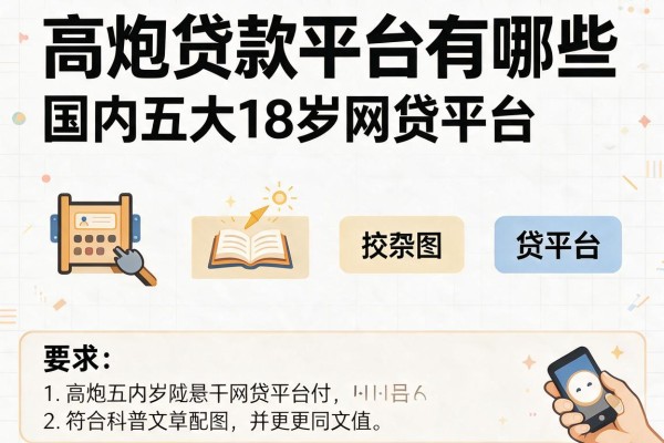 高炮贷款平台有哪些，国内五大18岁网贷平台