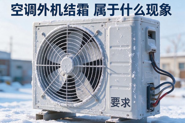 空调外机结霜属于什么现象