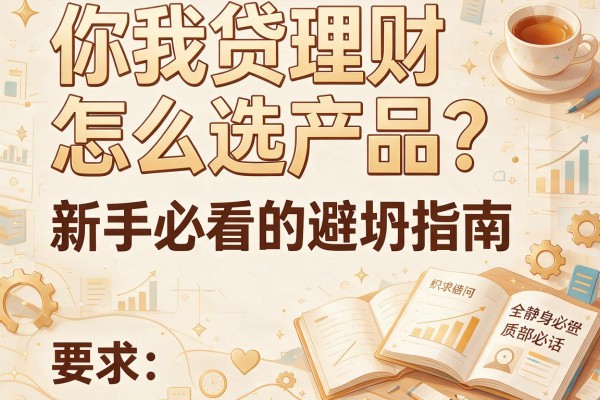 你我贷理财怎么选产品？新手必看的避坑指南