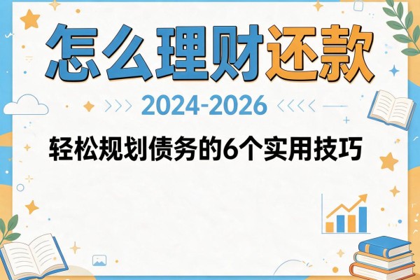 怎么理财还款：轻松规划债务的6个实用技巧