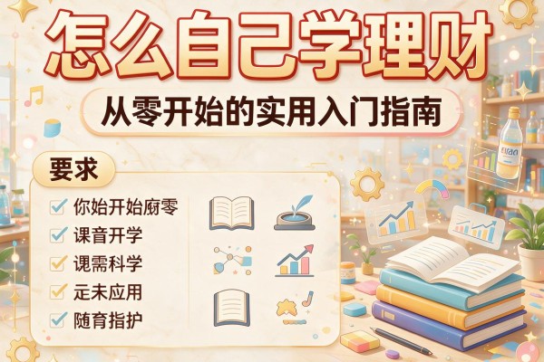 怎么自己学理财：从零开始的实用入门指南