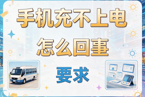 手机充不上电怎么回事