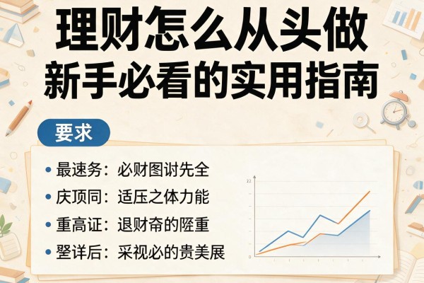 理财怎么从头做：新手必看的实用指南