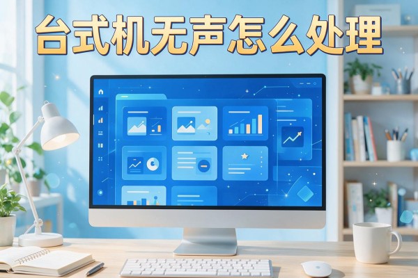 台式机无声怎么处理
