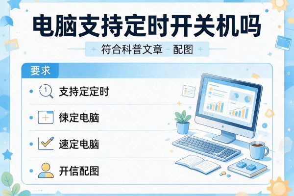 电脑支持定时开关机吗？