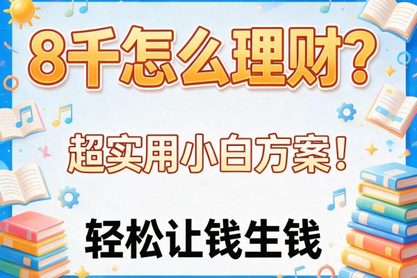 8千怎么理财？超实用小白方案，轻松让钱生钱！