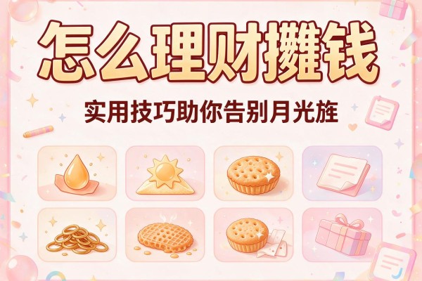 怎么理财攒钱：实用技巧助你告别月光族