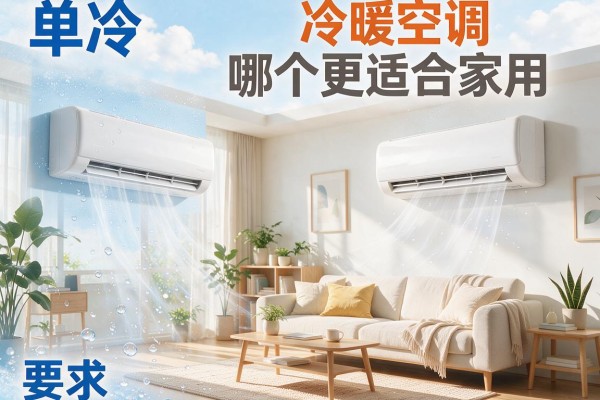 单冷与冷暖空调哪个更适合家用