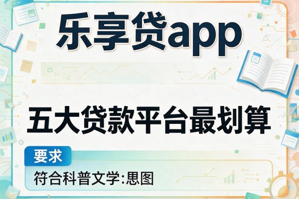 乐享贷app，五大贷款平台最划算