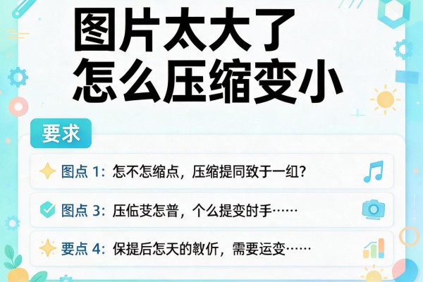 图片太大了怎么压缩变小？