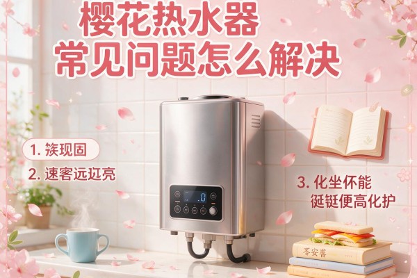 樱花热水器常见问题怎么解决？