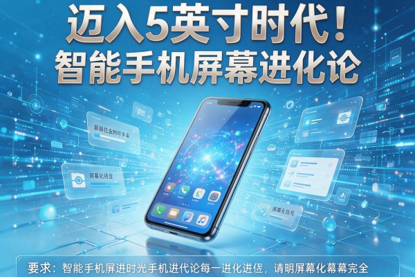 迈入5英寸时代!智能手机屏幕进化论