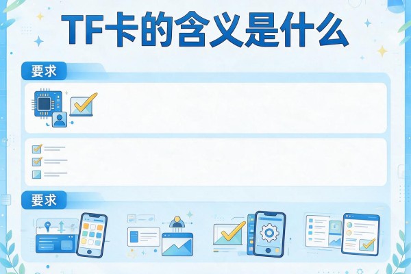 TF卡的含义是什么？