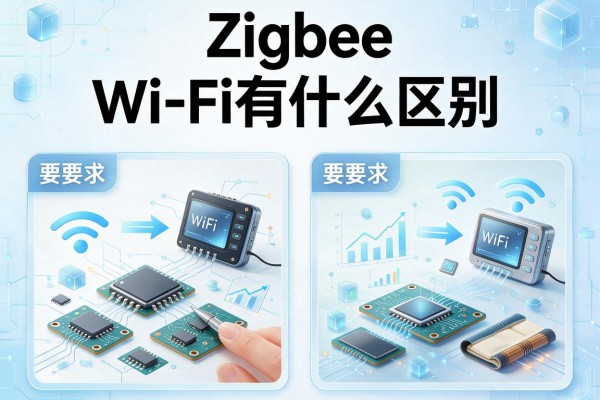 Zigbee和WiFi有什么区别？