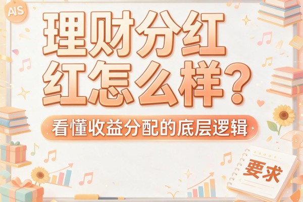 理财分红怎么样？看懂收益分配的底层逻辑