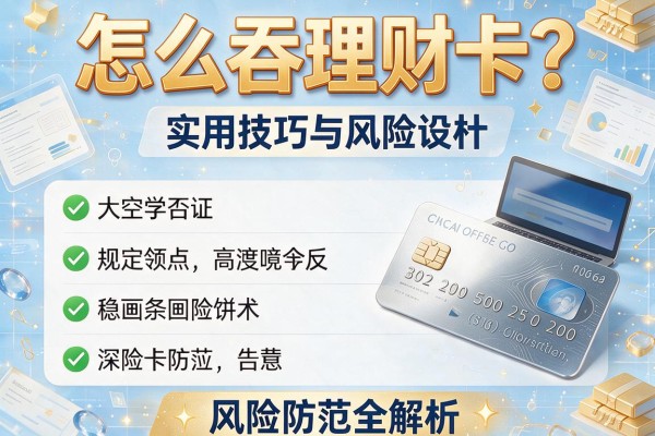 怎么吞理财卡？实用技巧与风险防范全解析