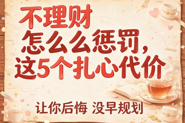 不理财怎么惩罚这5个扎心代价，让你后悔没早规划