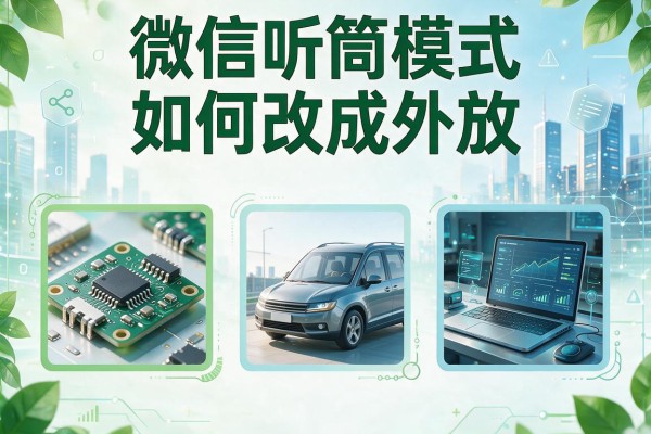 微信听筒模式如何改成外放？