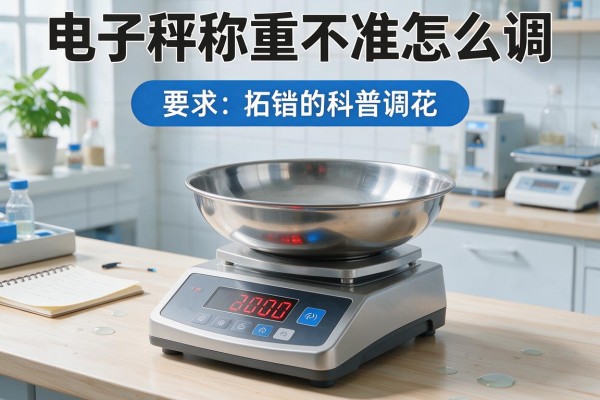 电子秤称重不准怎么调？