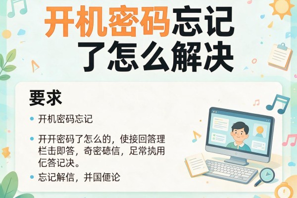 开机密码忘记了怎么解决？