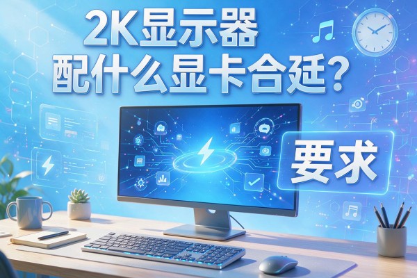 2K显示器配什么显卡合适？