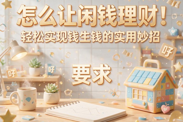 怎么让闲钱理财：轻松实现钱生钱的实用妙招