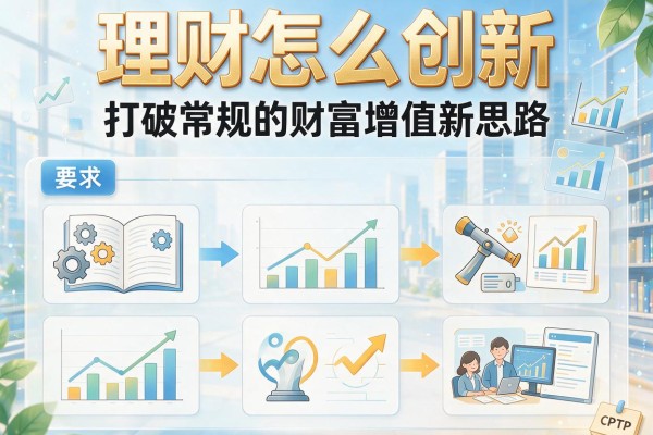 理财怎么创新：打破常规的财富增值新思路